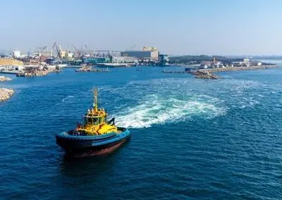 Sanmar's 8th fully electric tug