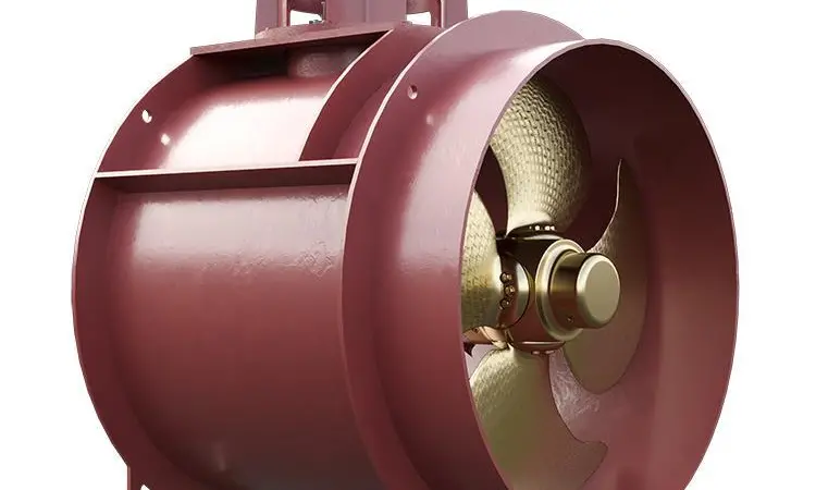 Kongsberg Maritime Tunnel Thruster type TTH, Harmonised series