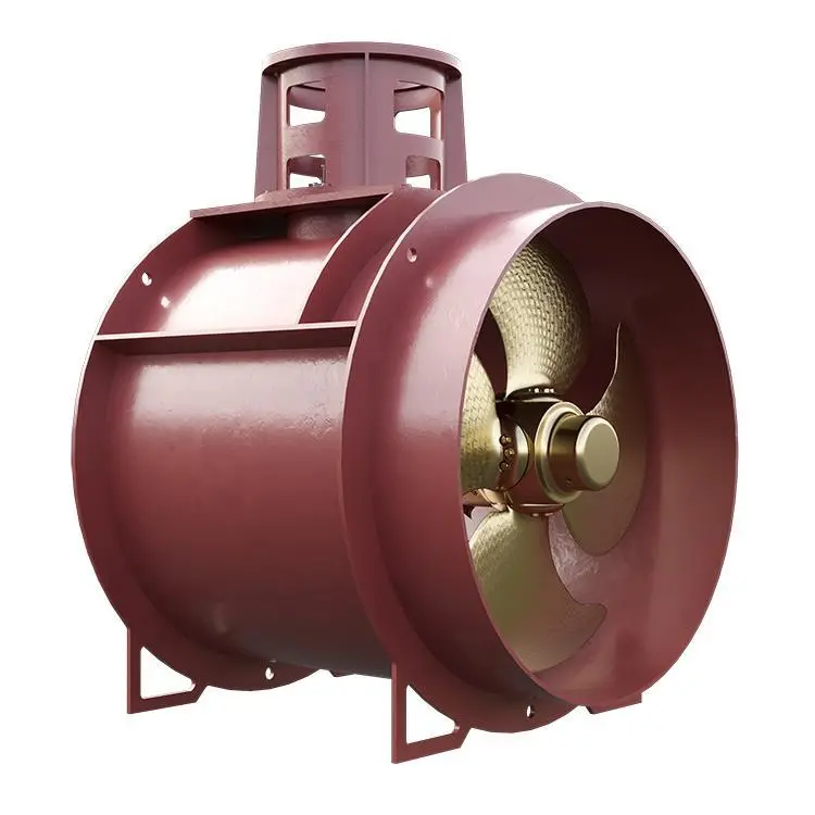 Kongsberg Maritime Tunnel Thruster type TTH, Harmonised series