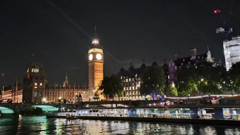 River Thames by Debbie Mason