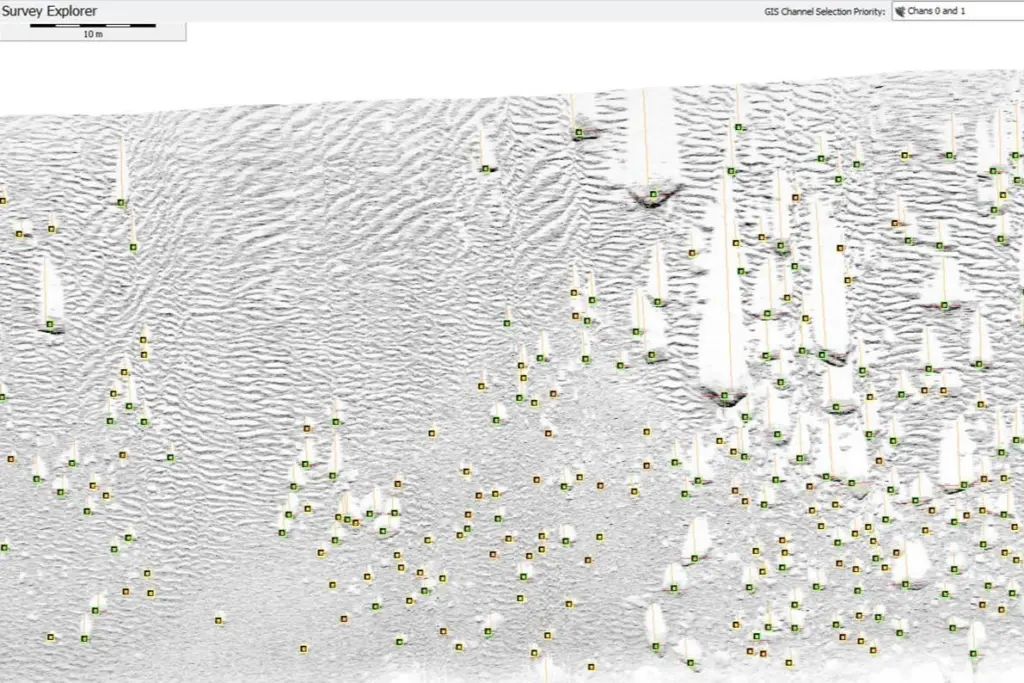 The image shows a screenshot of the output of the latest SEADP model