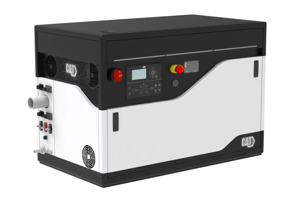 The image shows a render of the C2.2B genset