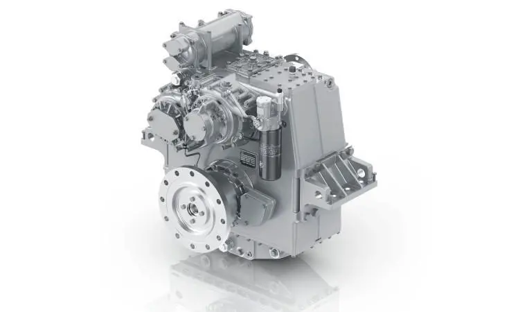 ZF's new ENC transmission series