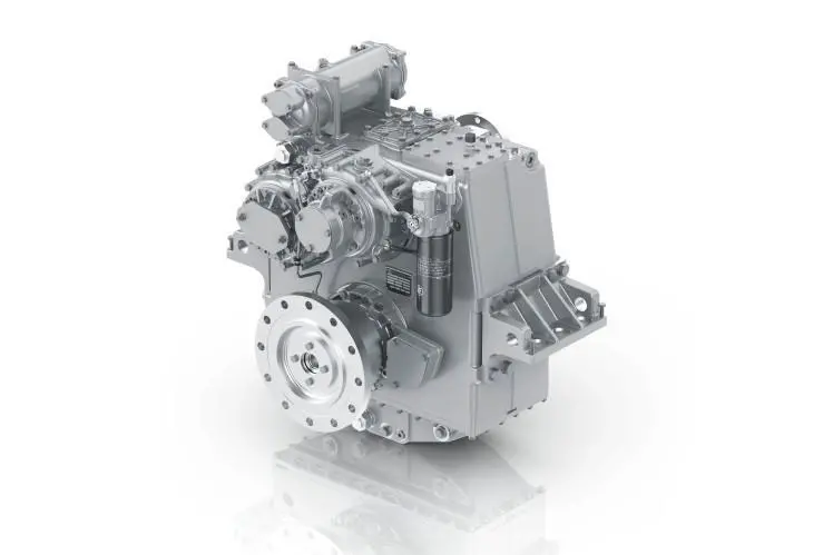 ZF's new ENC transmission series