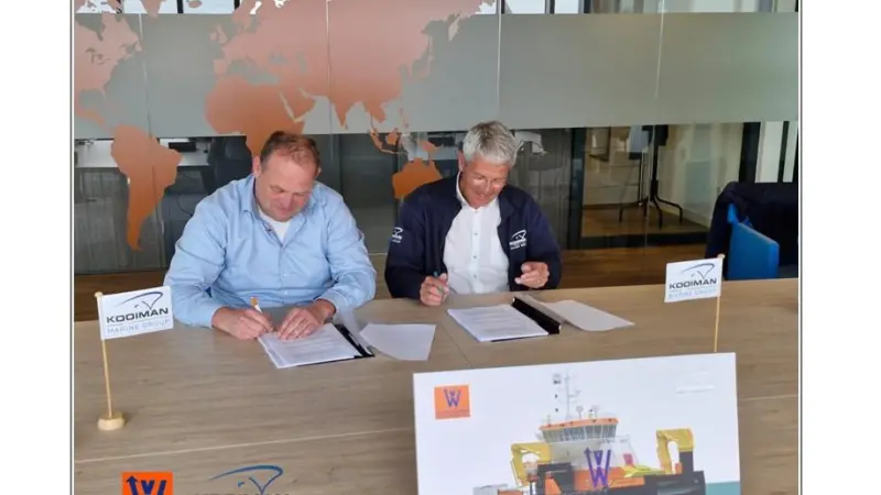 Van Wijngaarden Marine Services and Kooiman Marine Group