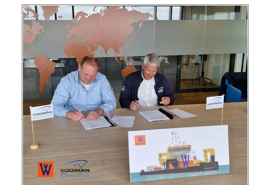 Van Wijngaarden Marine Services and Kooiman Marine Group