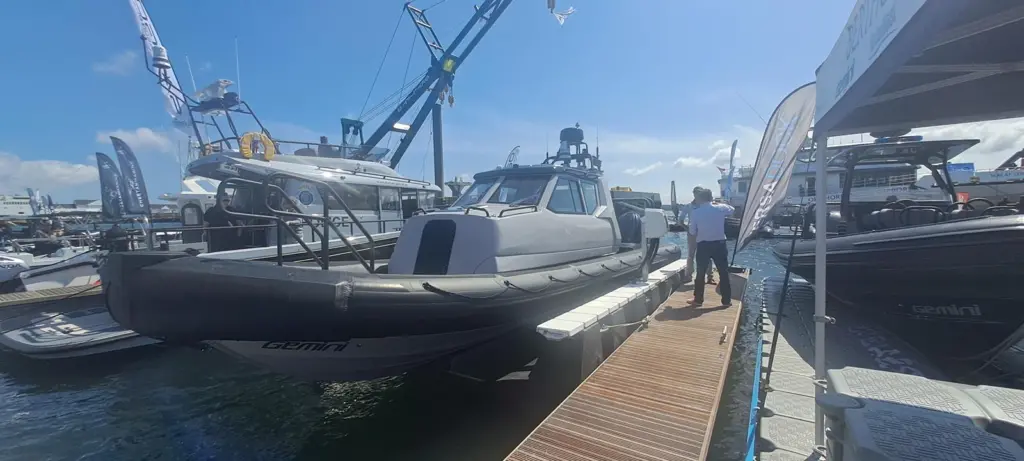Berthon Rib Solutions Gemini WR1060 cabin RIB