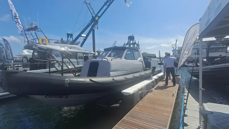 Berthon Rib Solutions Gemini WR1060 cabin RIB