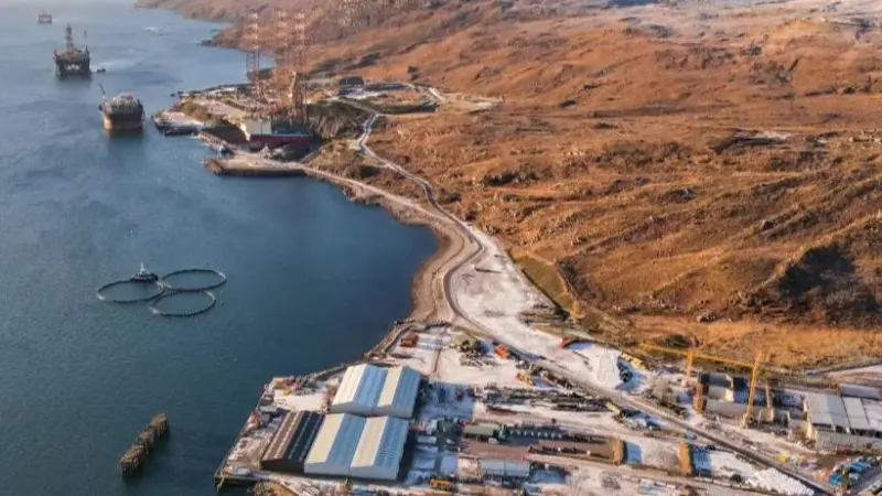 Kishorn Port
