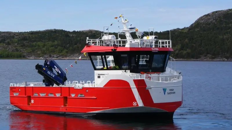 FollaPower 50EL hybrid workboat