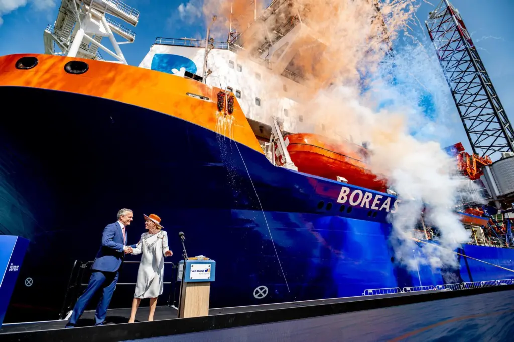 Boreas christening