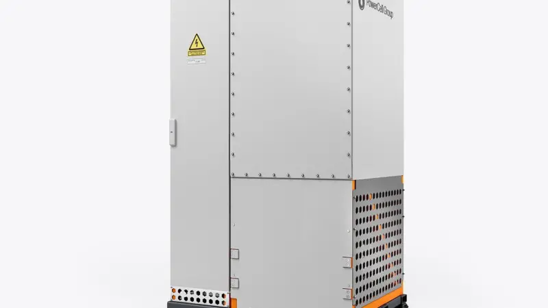 The image shows the PowerCell Marine System 225 on a white background