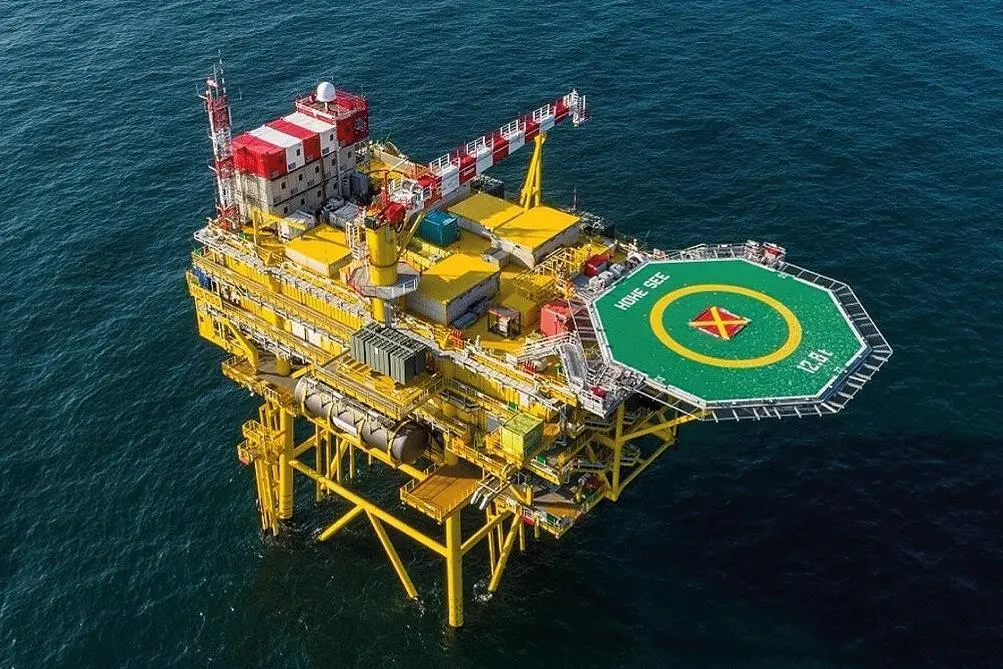 Offshore substation