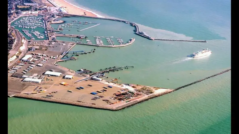 Port of Ramsgate is located adjacent to the Royal Harbour (Maritime Journal) (002)
