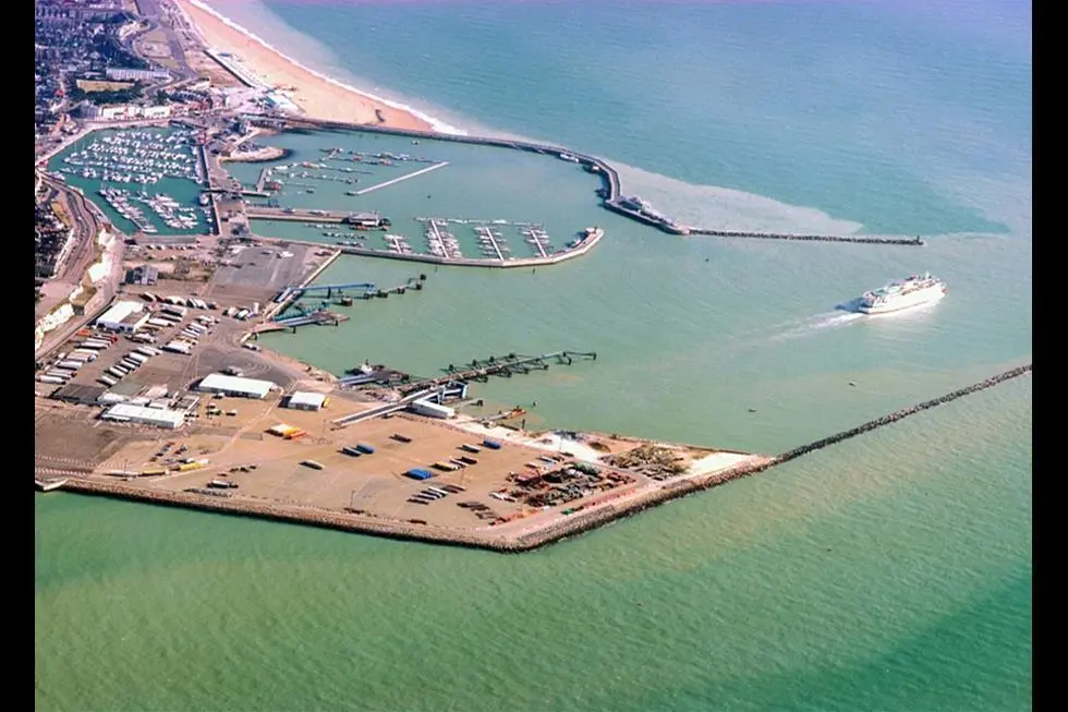 Port of Ramsgate is located adjacent to the Royal Harbour (Maritime Journal) (002)