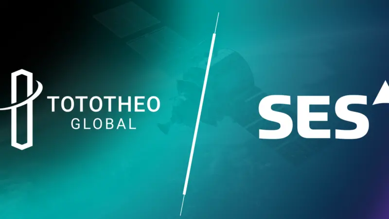 The image shows a graphic with the Tototheo and SES logos