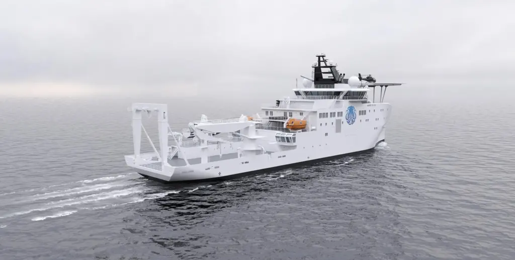 New research vessel