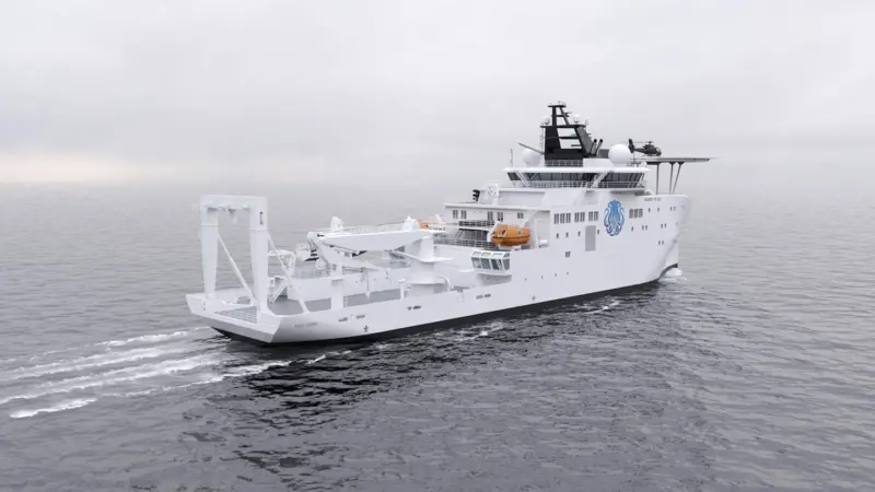 New research vessel