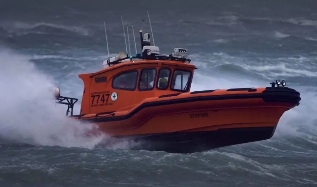 Rafnar's OK Hull will be incorporated into the VN Maritime Technolgies design for 40 new Italian Coast Guard vessels