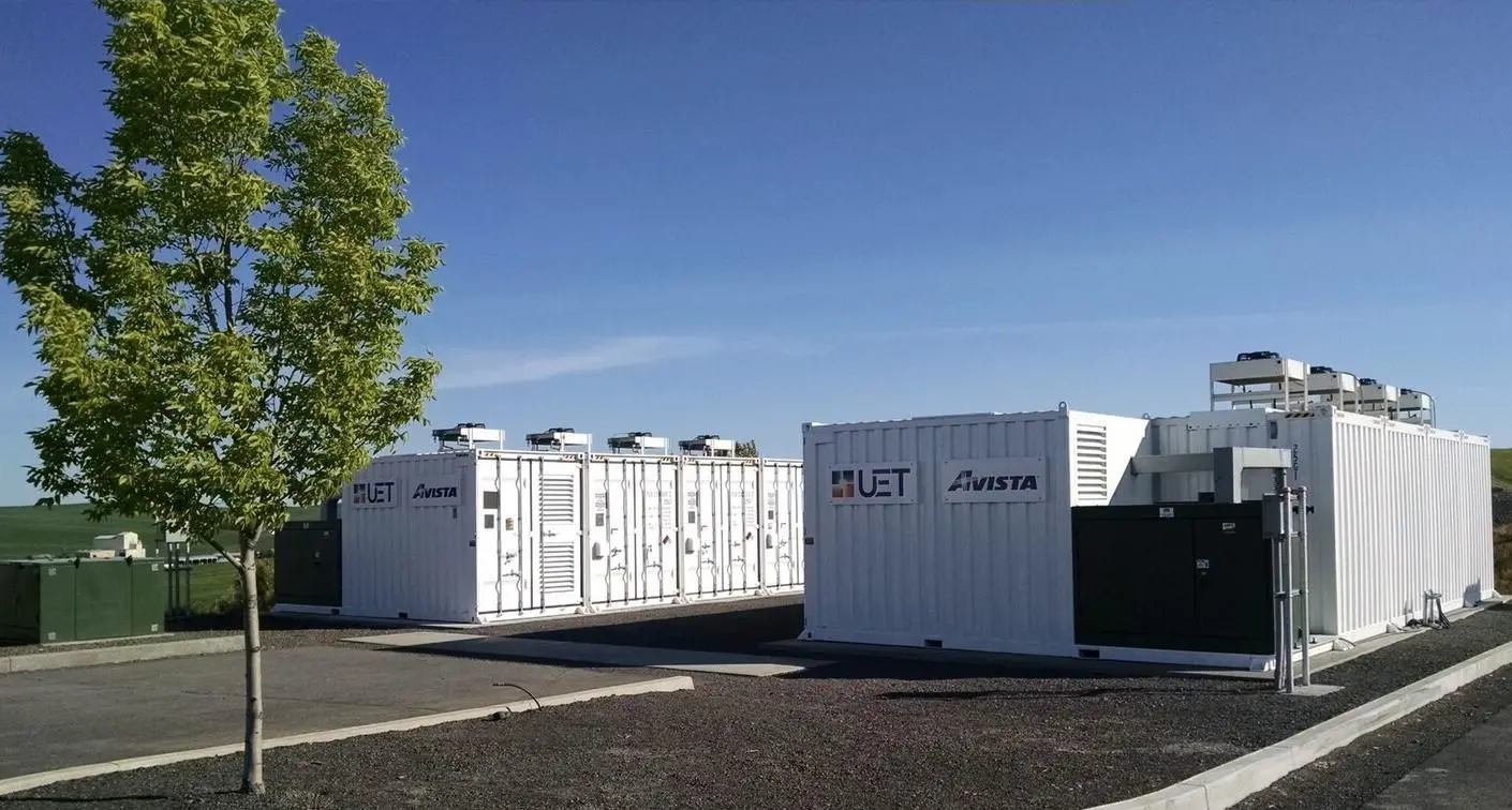Containerised battery storage