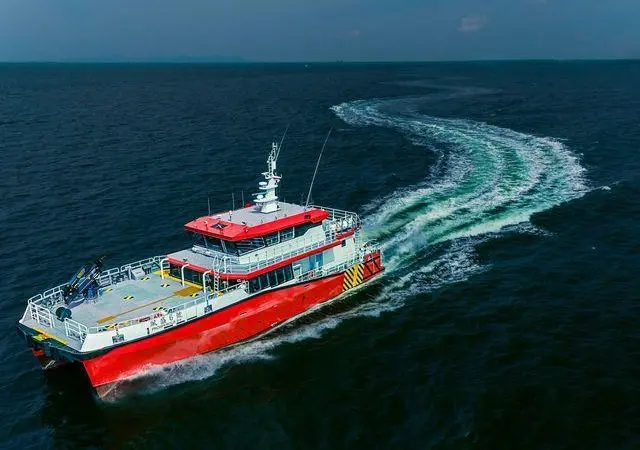Prosperous 6, a Brevity-Class CTV