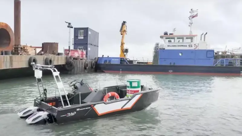 RAD Propulsion and Williams Shipping
