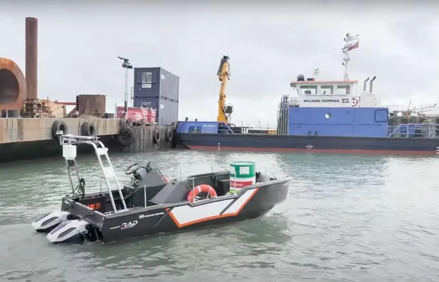 RAD Propulsion and Williams Shipping