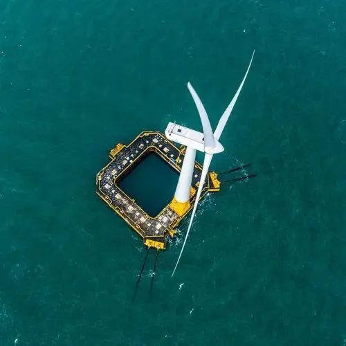 BW Ideol floating wind 'Damping Pool' technology