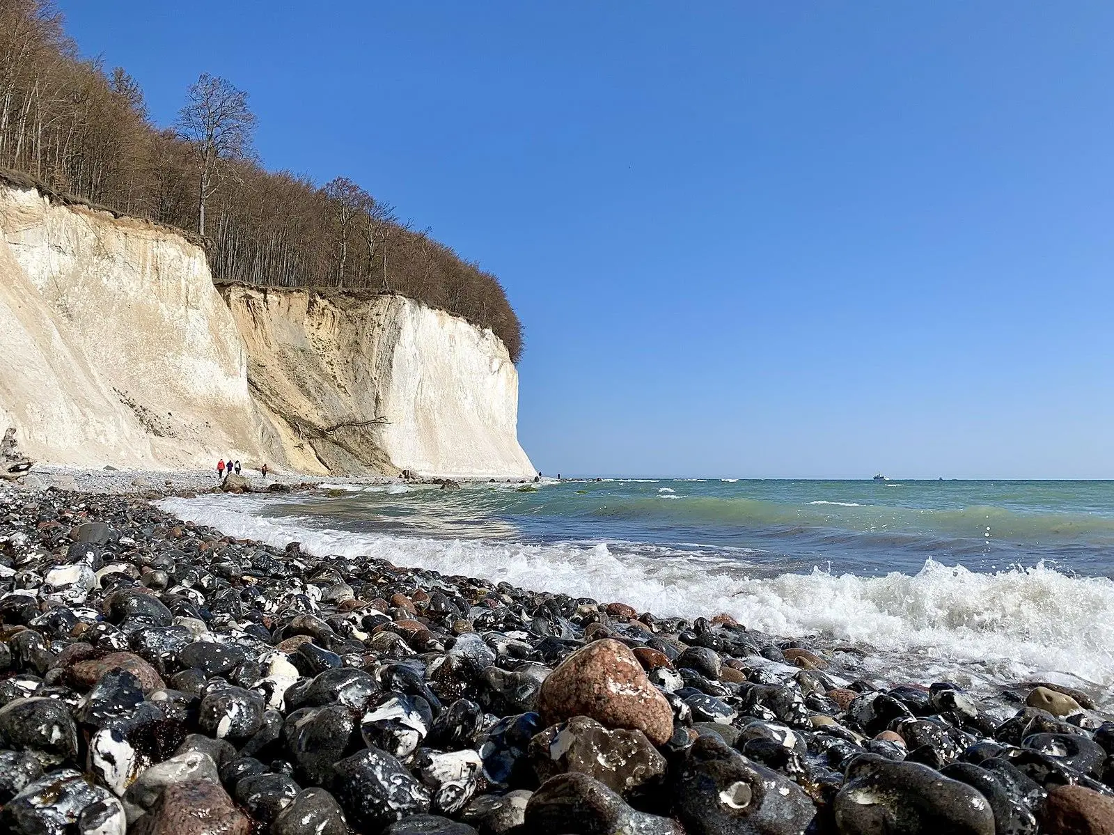 Sassnitz white cliffs
