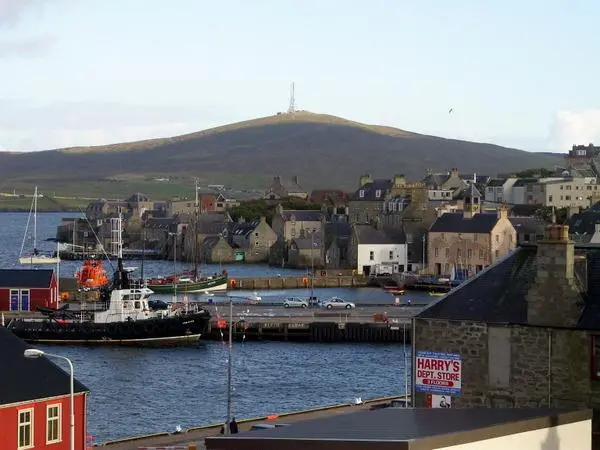 Lerwick Port is part of Scotland's £500m drive to expand capability for offshore wind in Scotland