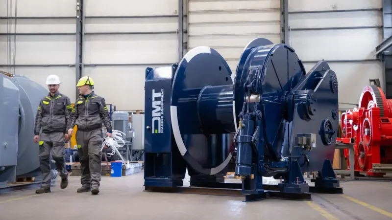 Towing Winch - H300kN