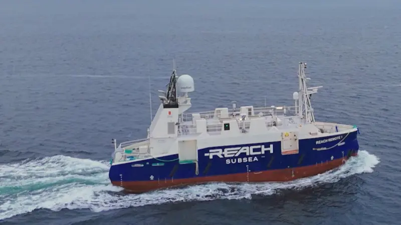 Reach Subsea's Reach Remote 1 USV