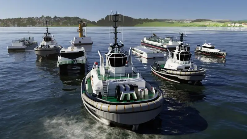 Damen signs 24 vessel order with Serco