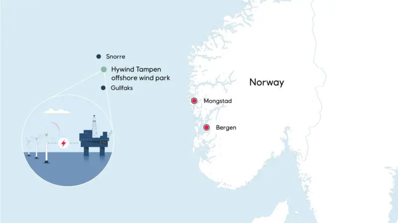 Hywind-Tampen-map