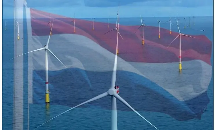 Dutch wind farms
