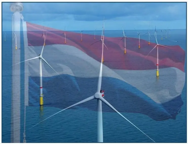 Dutch wind farms