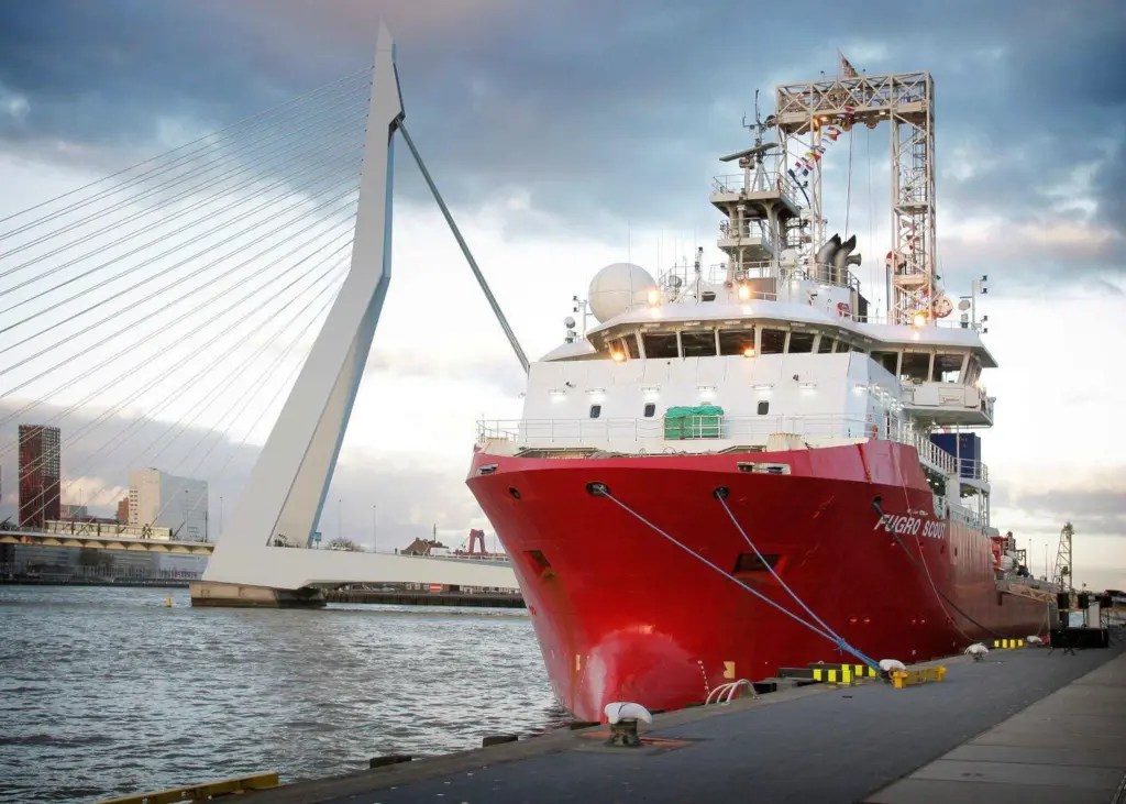 'Fugro Scout'