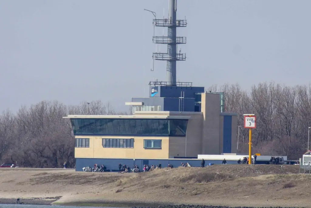 Rotterdam operates an extensive VTS and Port Control system (Peter Barker)