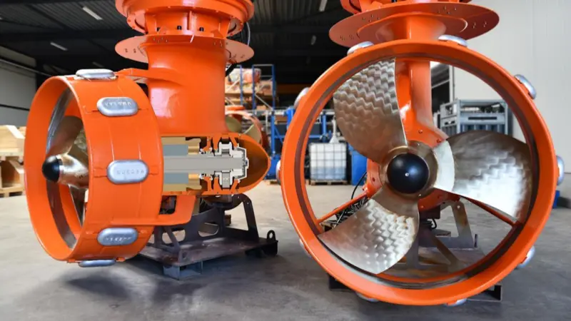 Damen partners with AAAPropulsion to advance  efficient electric pod propulsion