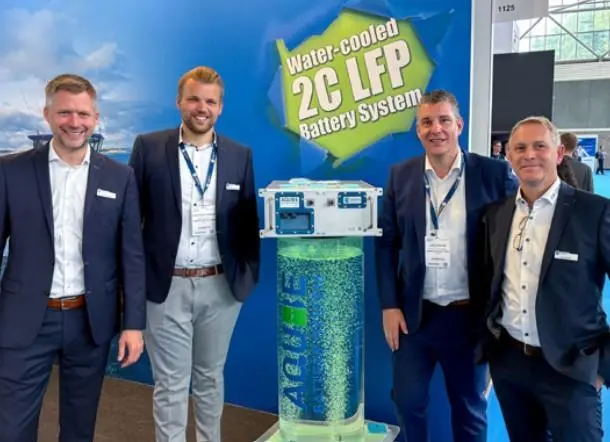 Lehmann Marine AQUBE battery