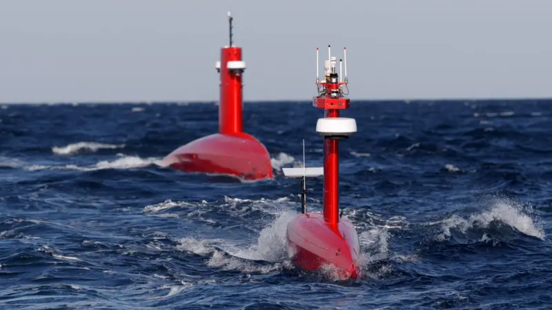 Exail's DriX O-16 unmanned surface vessel