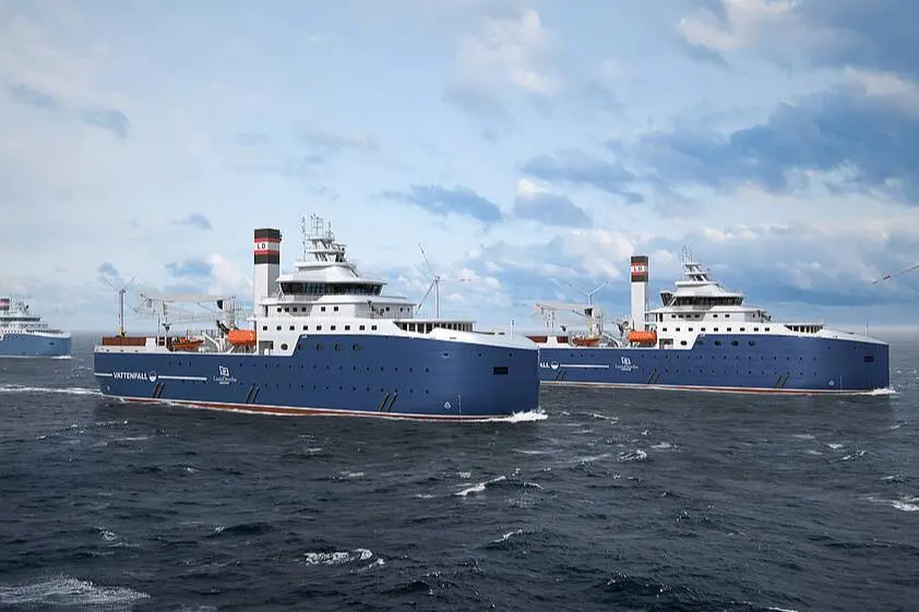 Pictured, Schottel will supply RudderPropellers Dynamic (SRP-D) for two new Service Operation Vessels (SOVs) for Vattenfall