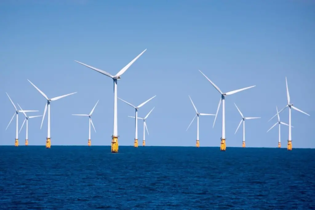 Offshore wind turbines