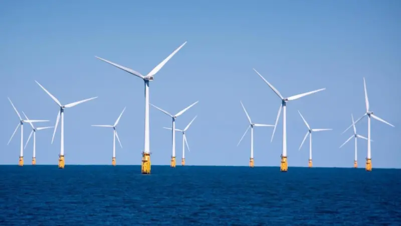 Offshore wind turbines