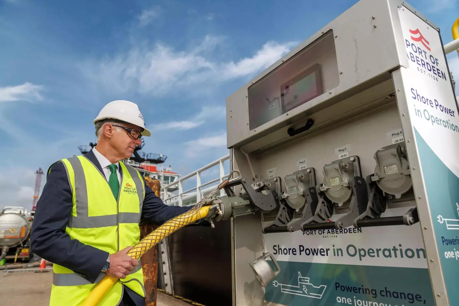 Aberdeen-Shore-Power