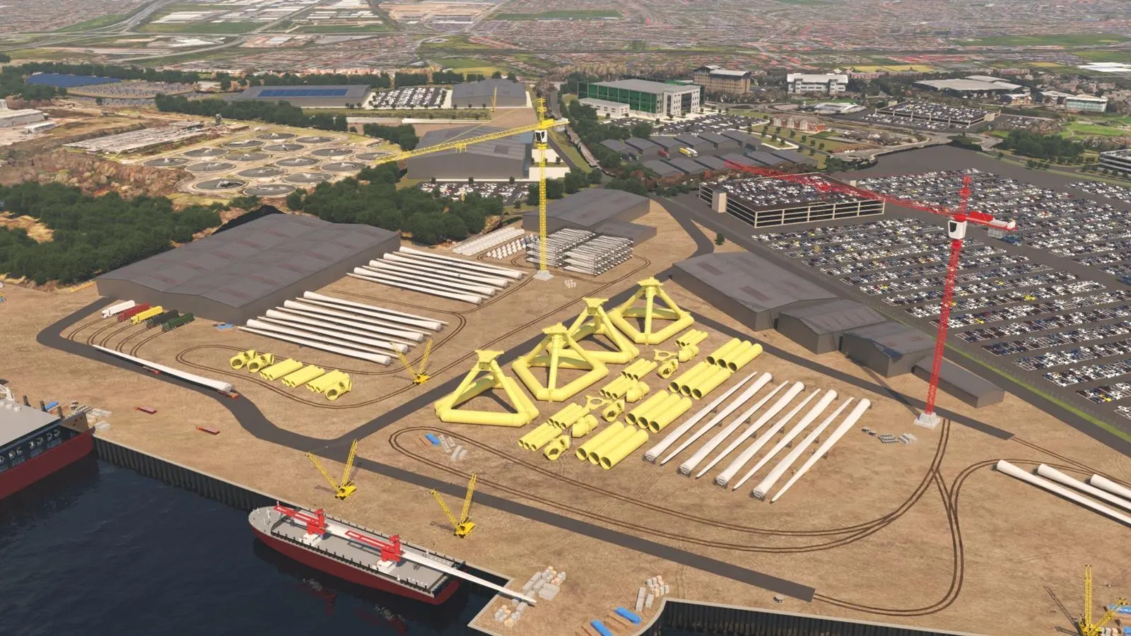 Port Of Tyne_150 green terminal_2