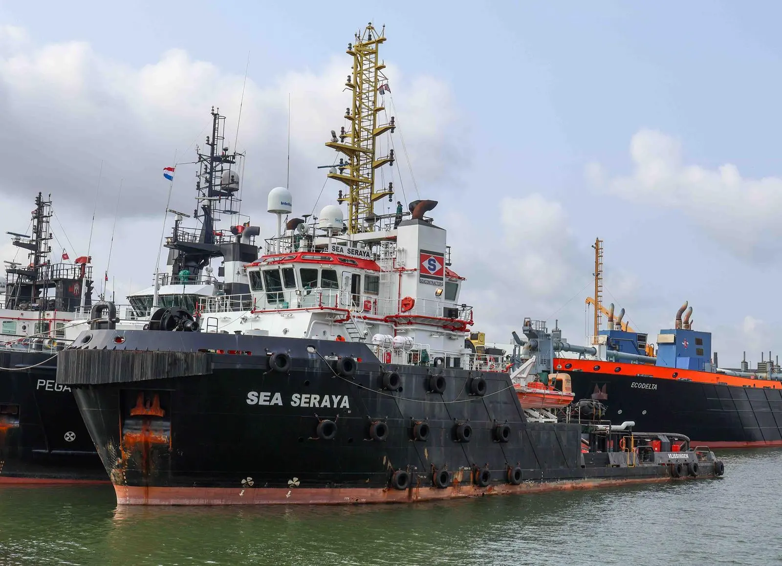 'Sea Seraya' was one of two tugs that marked a change of direction for Seacontractors (Peter Barker)