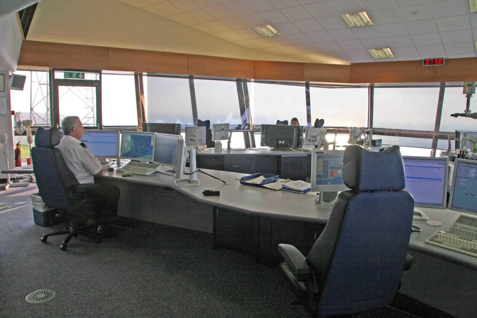 The MCA's Channel VTS and HM Coastguard are co-located at Dover MRCC (Peter Barker)