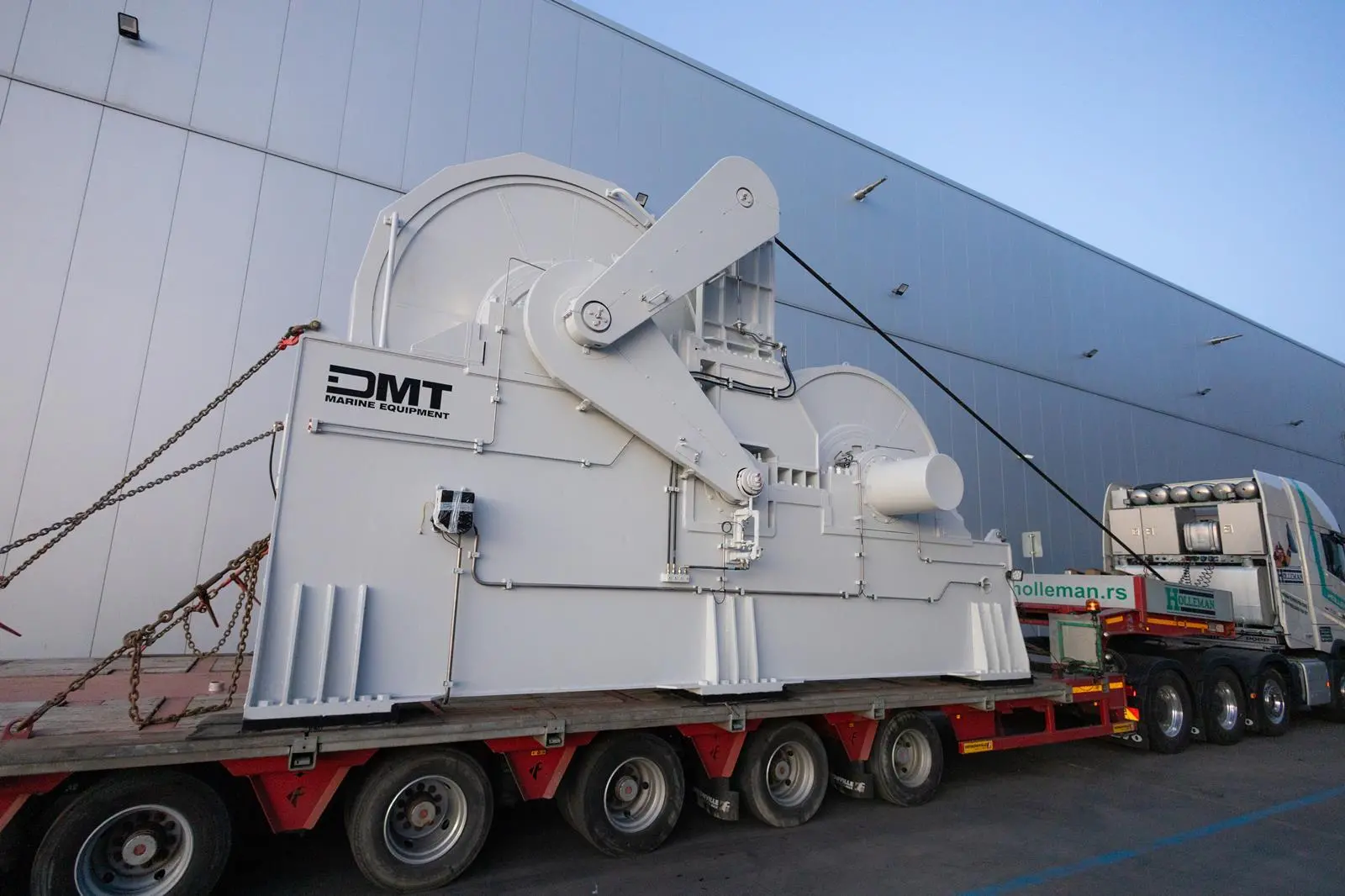 1 - DMT winch