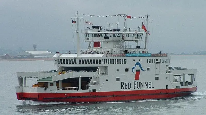 Red Funnel ferry